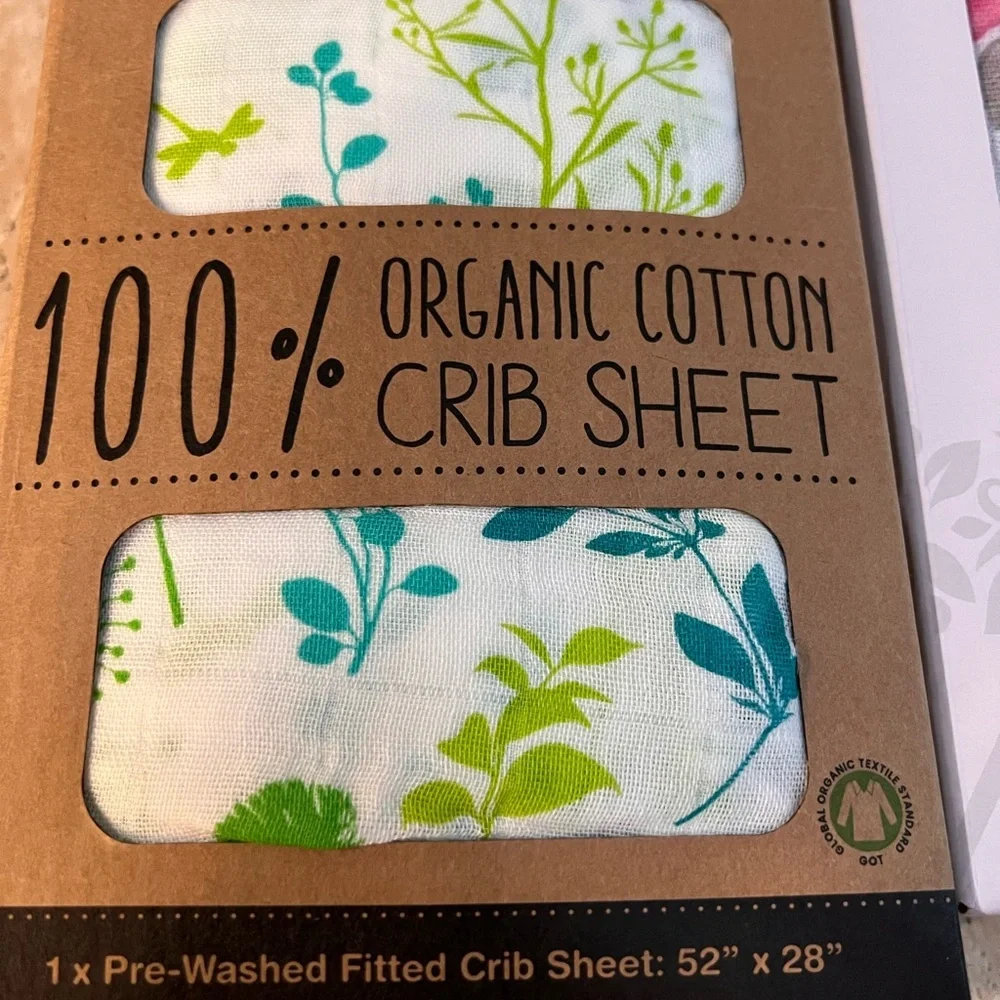 Margaux & May green floral
